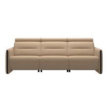 Load image into Gallery viewer, Stressless® Emily arm wood 3 seater

