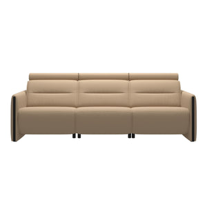 Stressless® Emily arm wood 3 seater