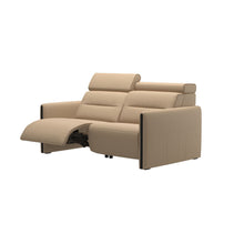 Load image into Gallery viewer, Stressless® Emily 2 seater with left motor arm wood
