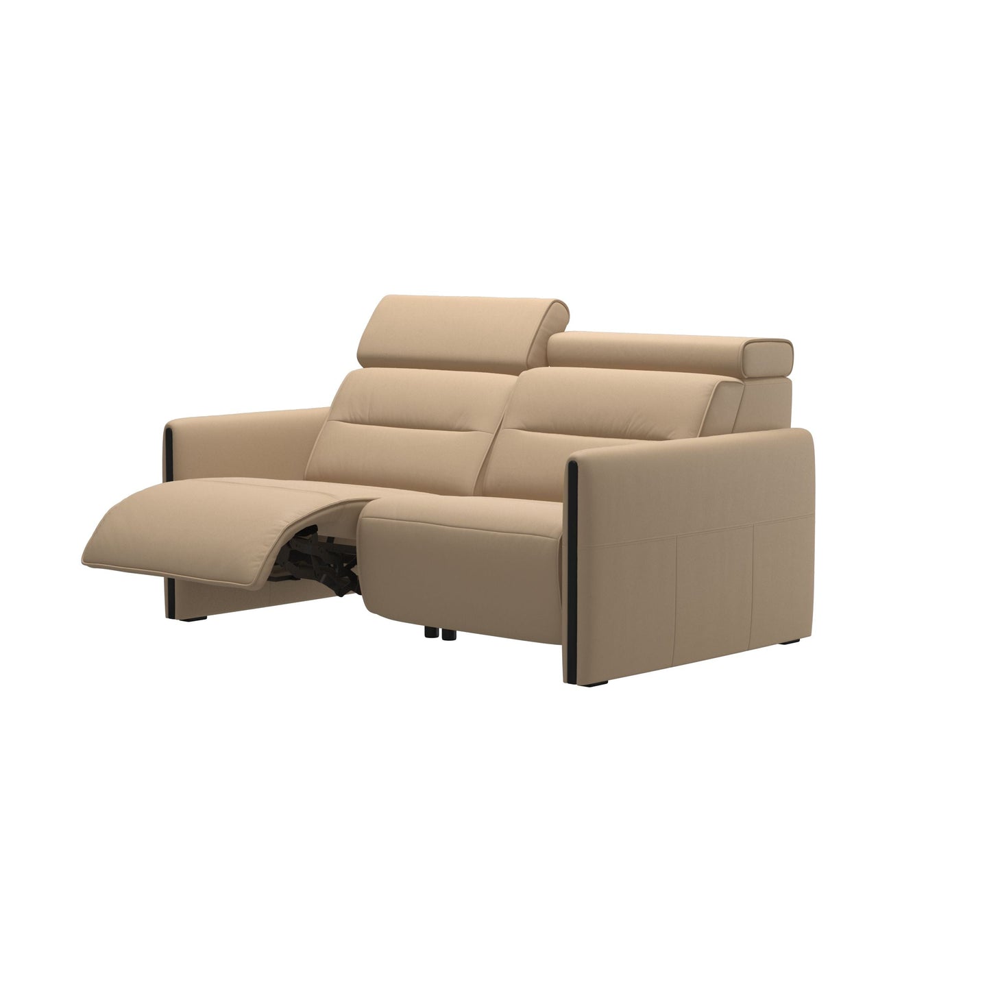 Stressless® Emily 2 seater with left motor arm wood