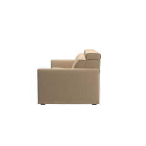 Stressless® Emily 3 seater with 2 motors arm wood
