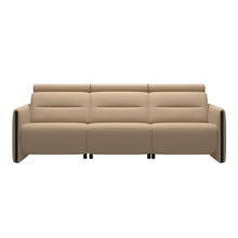 Load image into Gallery viewer, Stressless® Emily 3 seater with 2 motors arm wood
