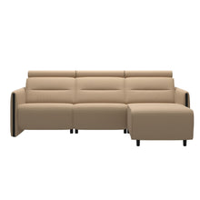 Load image into Gallery viewer, Stressless® Emily 2 seater Long Seat with left motor arm wood
