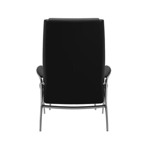 Stressless® James alu chair with footstool