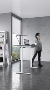 Centro 6451-2 Standing Desk | 60"x24"