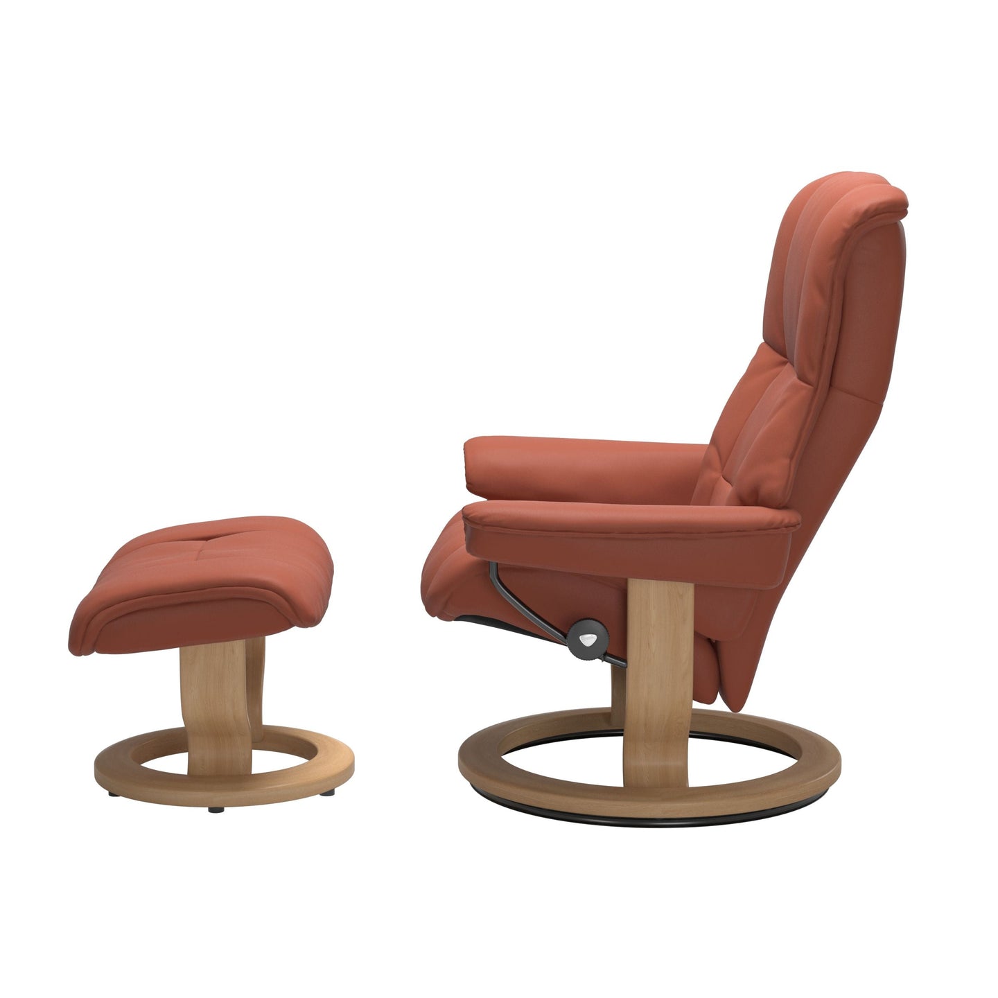 Stressless® Mayfair (M) Classic chair with footstool