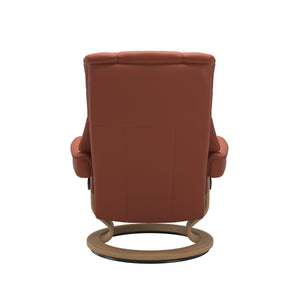 Stressless® Mayfair (M) Classic chair with footstool