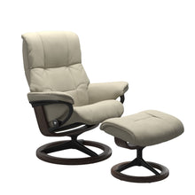 Load image into Gallery viewer, Stressless® Mayfair (L) Signature chair with footstool
