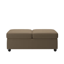 Load image into Gallery viewer, Stressless® Double Ottoman
