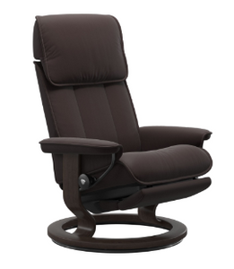 Stressless® Admiral Recliner Classic Power Leg