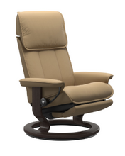 Load image into Gallery viewer, Stressless® Admiral Recliner Classic Power Leg
