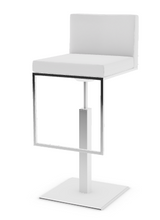 Load image into Gallery viewer, Even Plus Adjustable leather stool cs1394
