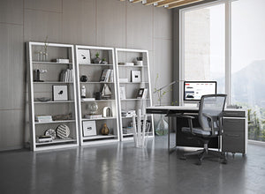 Eileen Blanc 5157 Leaning Shelf