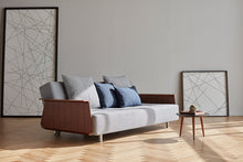 Load image into Gallery viewer, Long Horn D.E.L. Sofa Bed With Arms 565
