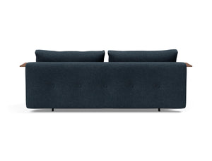 Recast Plus Sofa Bed Dark Styletto With Arms 515