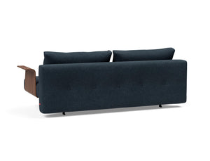 Recast Plus Sofa Bed Dark Styletto With Arms 515