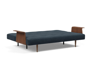 Recast Plus Sofa Bed Dark Styletto With Arms 515