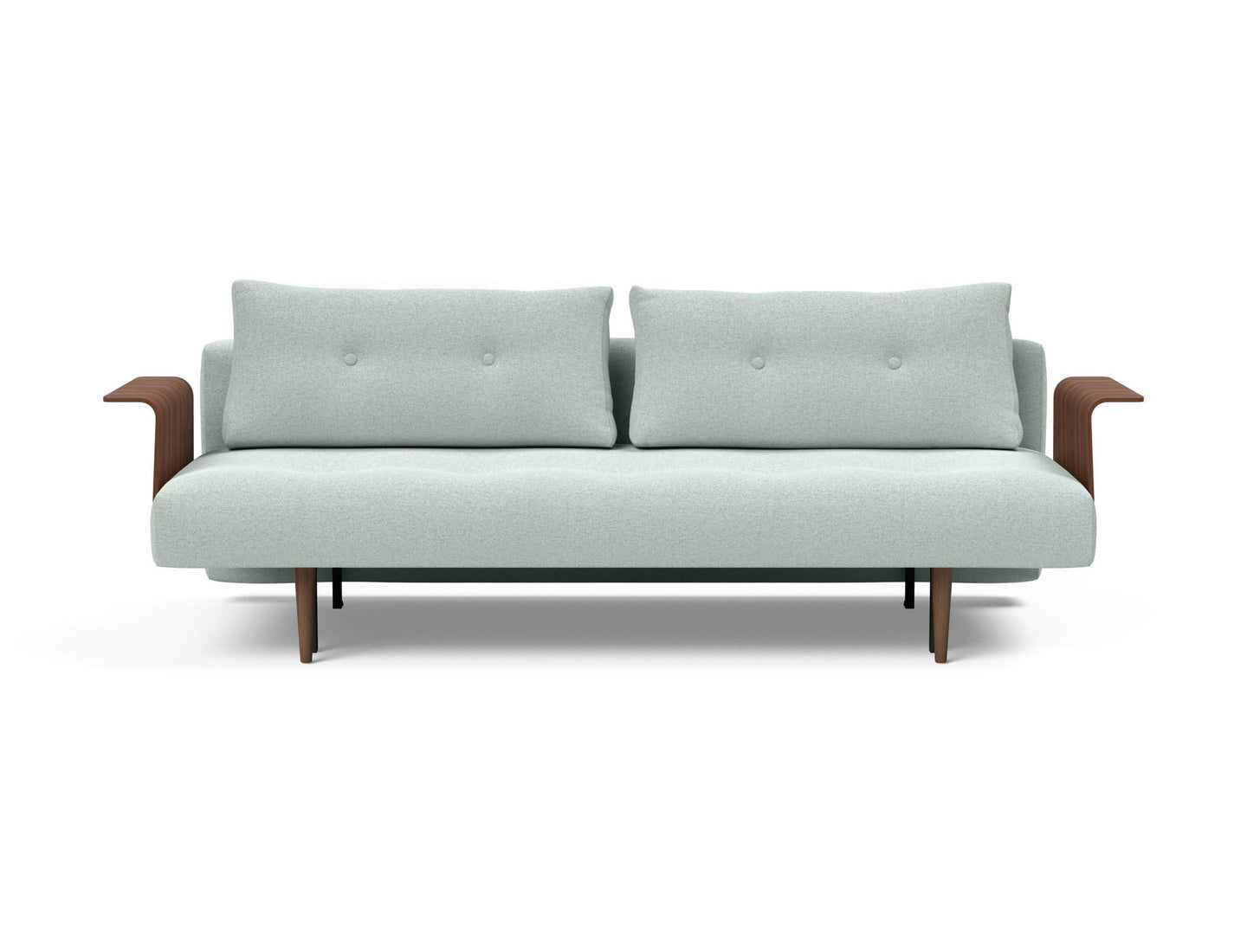 Recast Plus Sofa Bed Dark Styletto With Arms 552