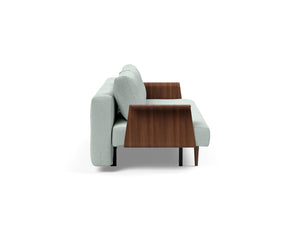 Recast Plus Sofa Bed Dark Styletto With Arms 552