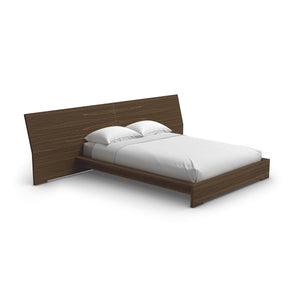Sonoma Bed / optional wide wood headboard