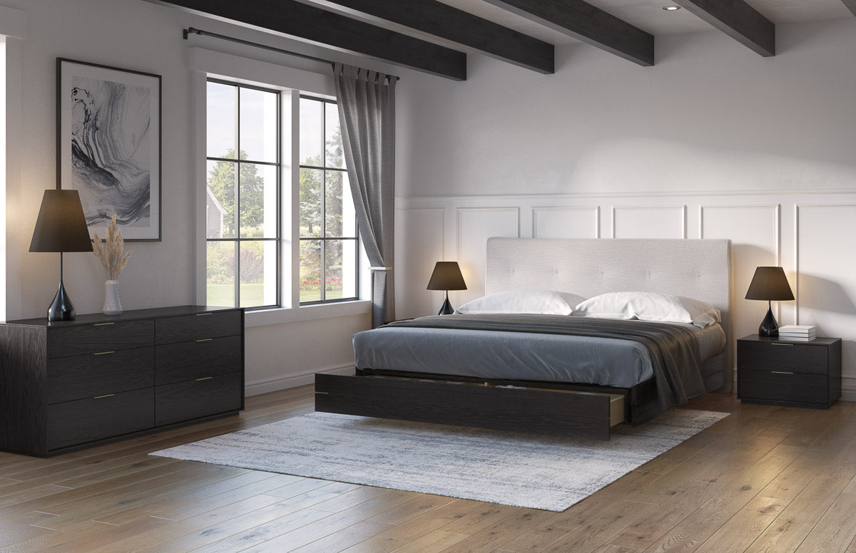 Sofia Bed / optional drawer in footboard