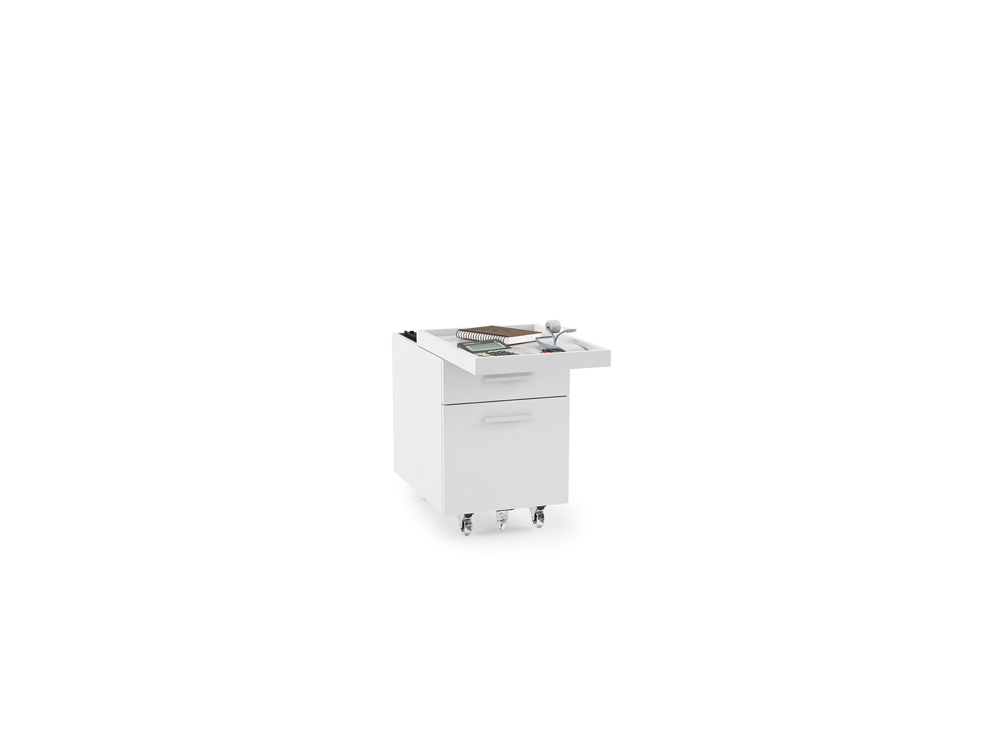 Centro 6407 Mobile File Pedestal
